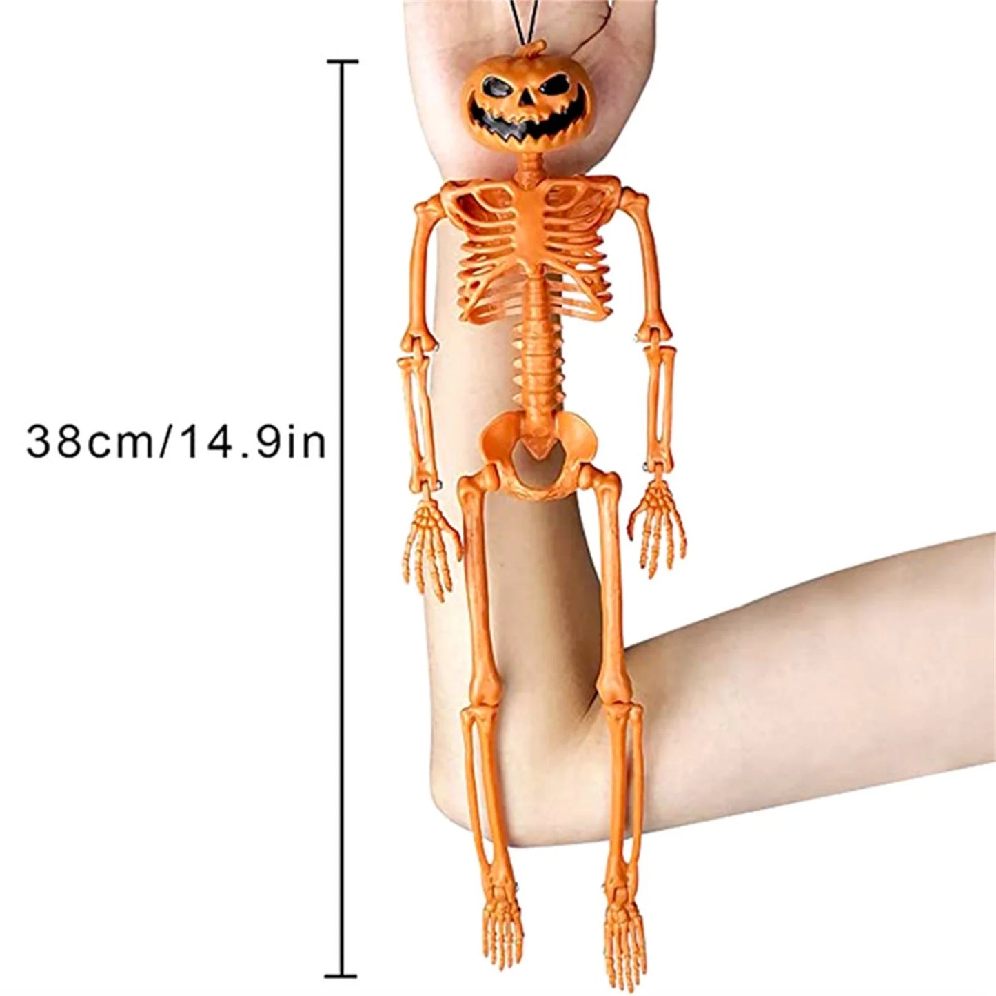 Halloween Clearance! Halloween Pumpkin Skeleton Decoration Halloween Party Decoration