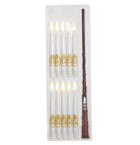 Floating Candles with Magic Wand Remote Control for Christmas/Wedding/Party Home